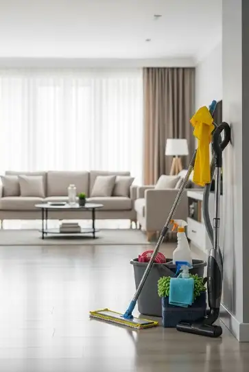 خدمات التنظيف